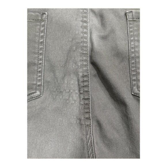 mySTYLE Cargo Pants Womens Plus 18 Olive Drawstring Jogger Pockets Tapered Leg - Picture 8 of 8